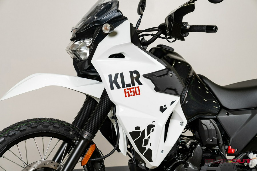 2025 Kawasaki KLR650 S