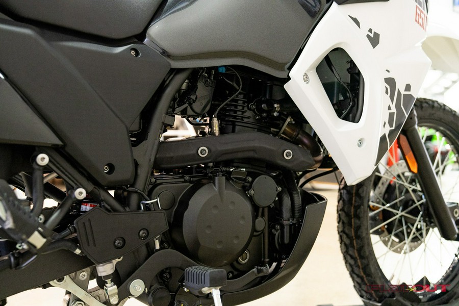 2025 Kawasaki KLR650 S