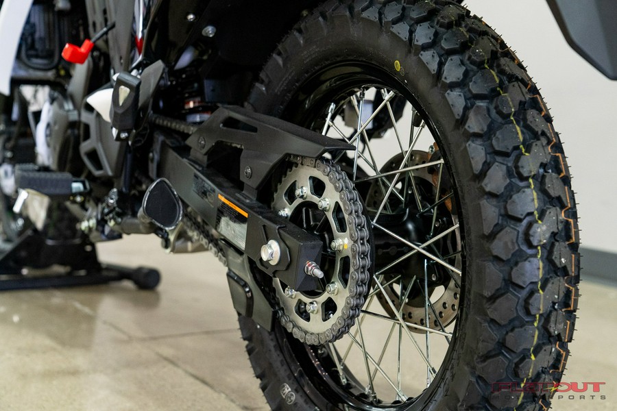 2025 Kawasaki KLR650 S