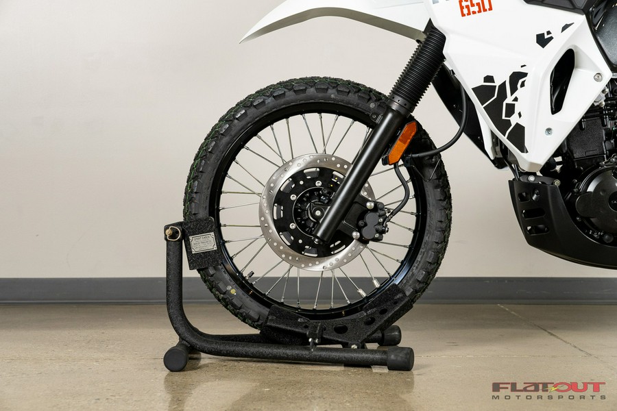 2025 Kawasaki KLR650 S