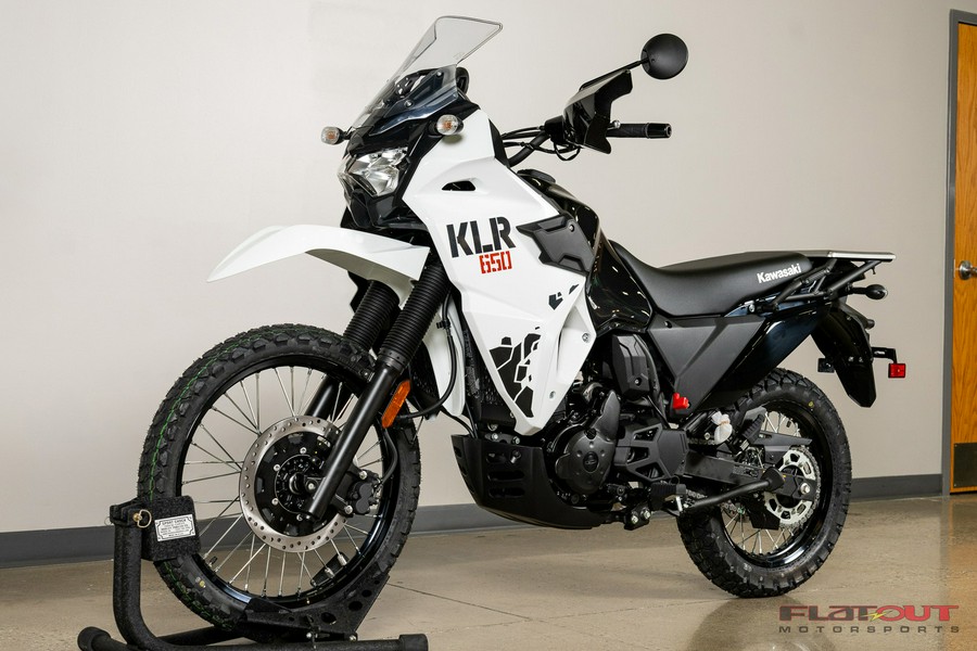 2025 Kawasaki KLR650 S