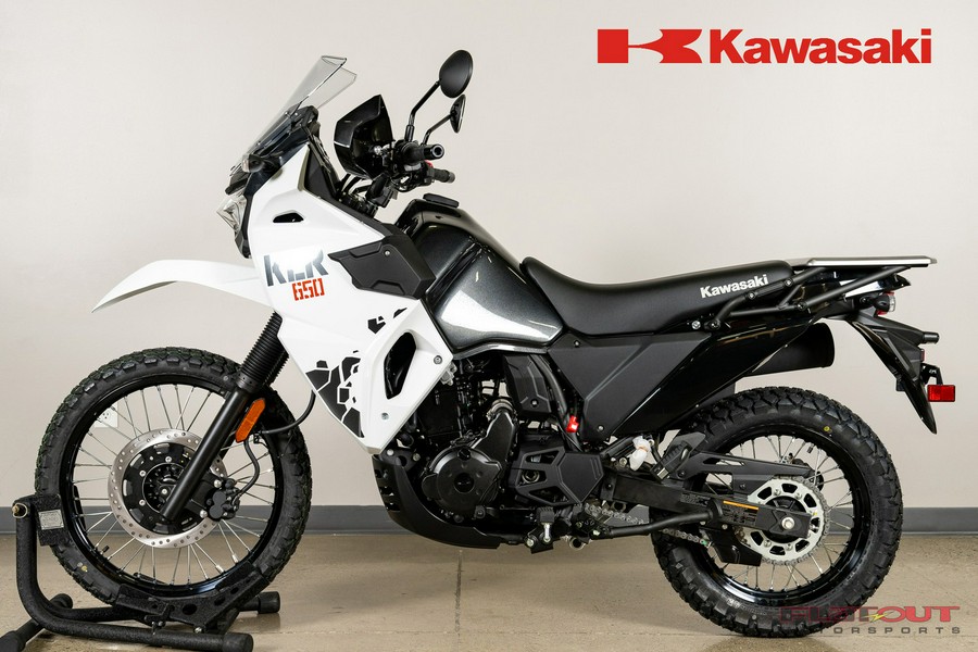 2025 Kawasaki KLR650 S