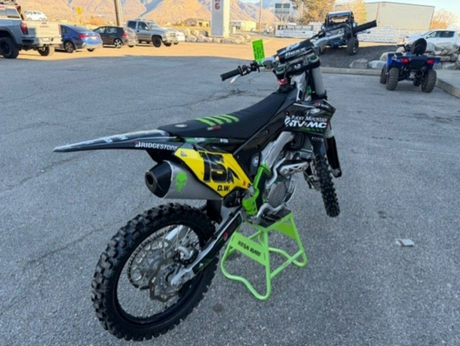 2018 Kawasaki KX 250F