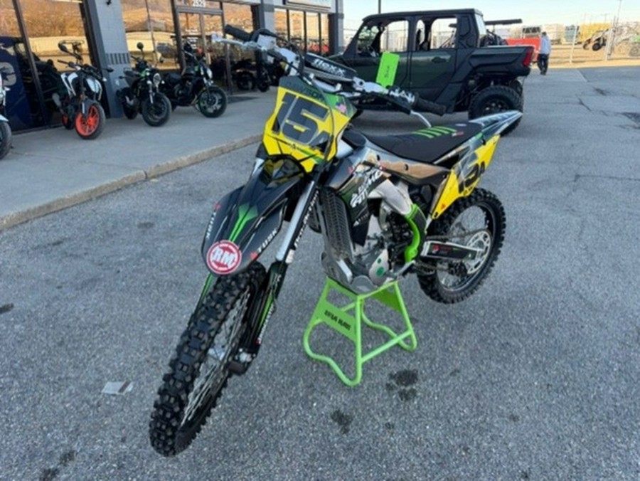 2018 Kawasaki KX 250F
