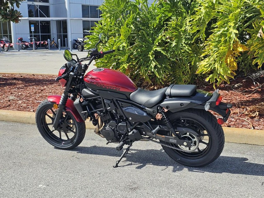 2026 Kawasaki Eliminator SE ABS