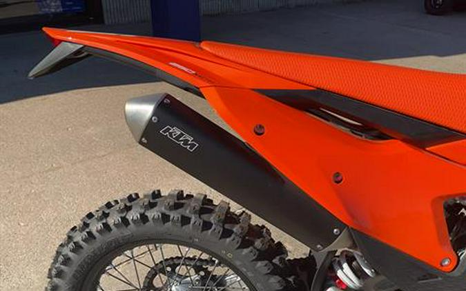 2025 KTM 250 XC-W