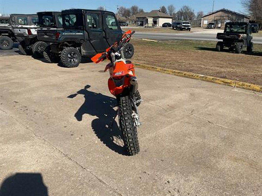 2025 KTM 250 XC-W