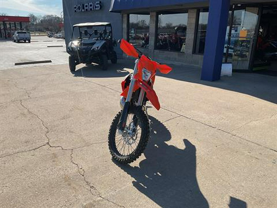 2025 KTM 250 XC-W