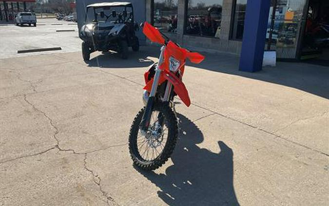 2025 KTM 250 XC-W