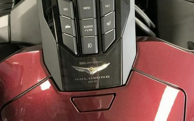 2025 Honda® Gold Wing Tour 50th Anniversary DCT