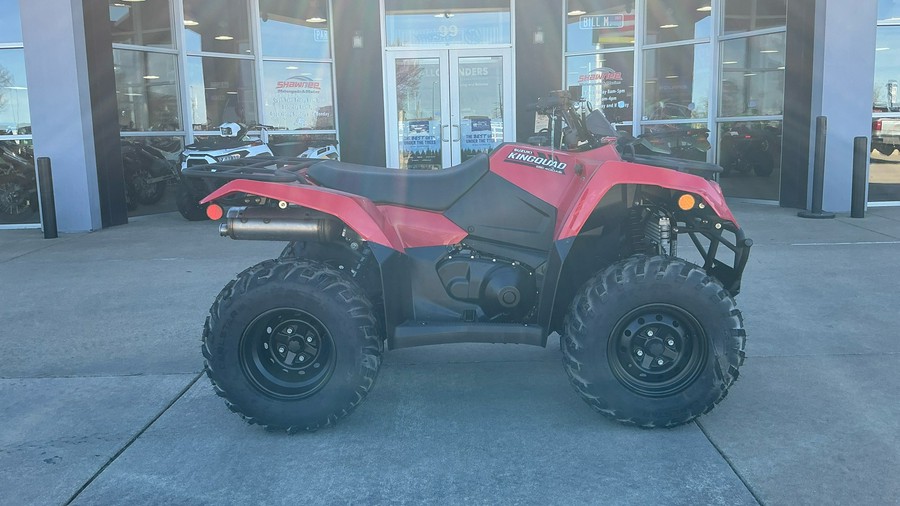 2025 Suzuki KingQuad 400ASi