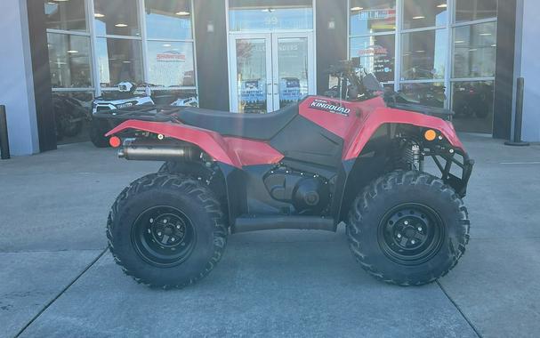 2025 Suzuki KingQuad 400ASi