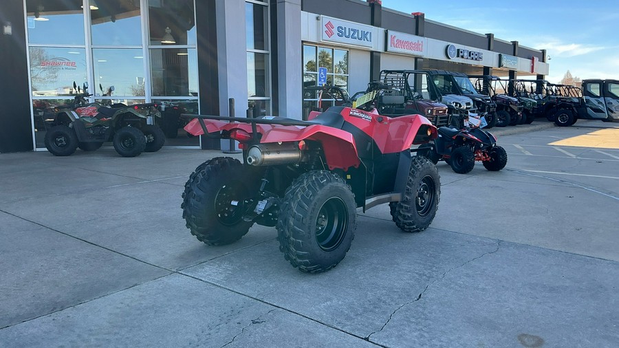2025 Suzuki KingQuad 400ASi