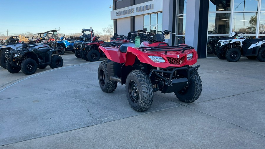 2025 Suzuki KingQuad 400ASi