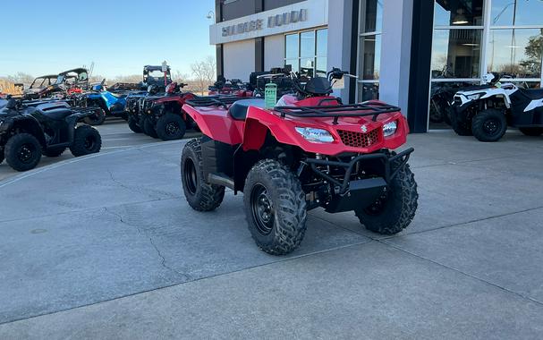 2025 Suzuki KingQuad 400ASi