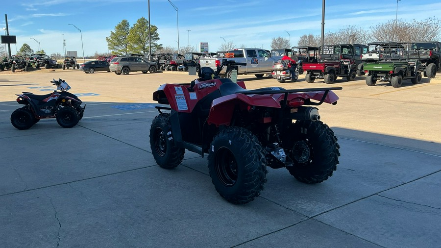 2025 Suzuki KingQuad 400ASi