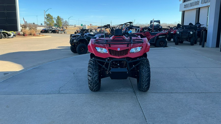2025 Suzuki KingQuad 400ASi