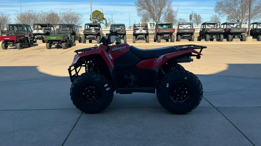 2025 Suzuki KingQuad 400ASi