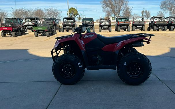 2025 Suzuki KingQuad 400ASi