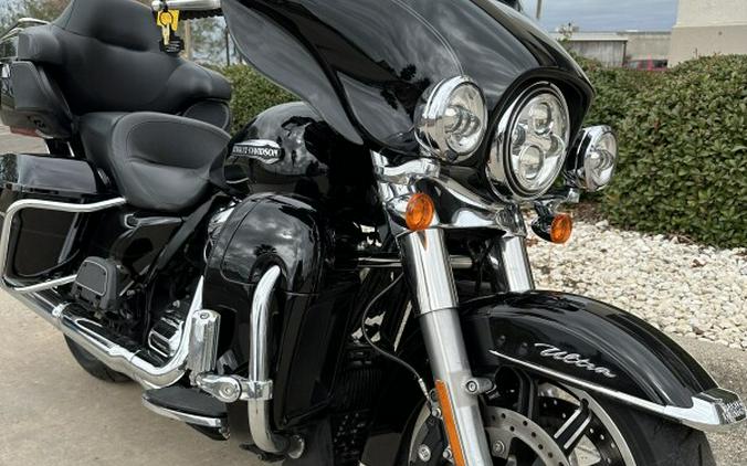 2018 Harley-Davidson Electra Glide Ultra Classic