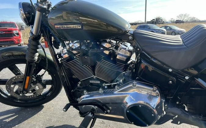 2026 Harley-Davidson Softail FXBB - Street Bob