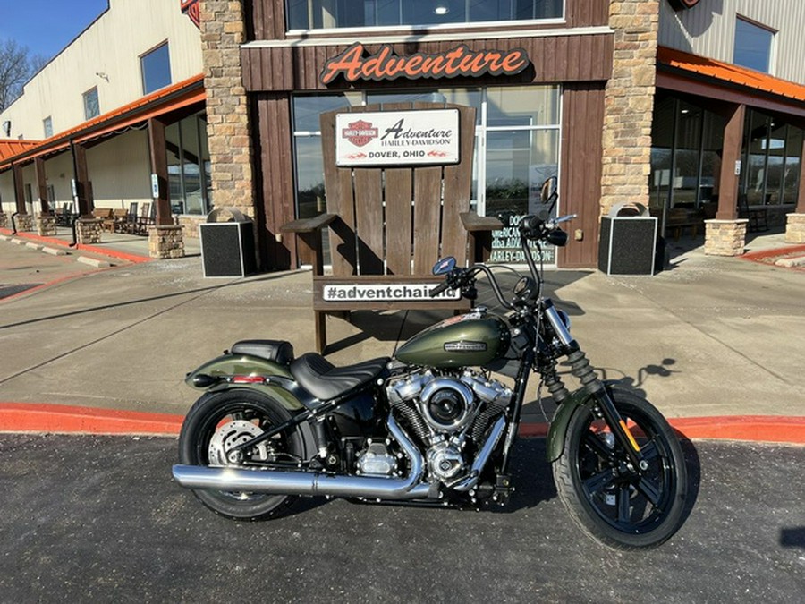 2026 Harley-Davidson Softail FXBB - Street Bob