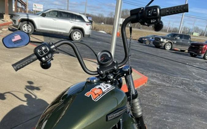 2026 Harley-Davidson Softail FXBB - Street Bob