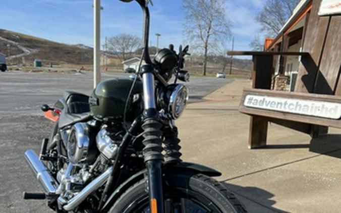 2026 Harley-Davidson Softail FXBB - Street Bob
