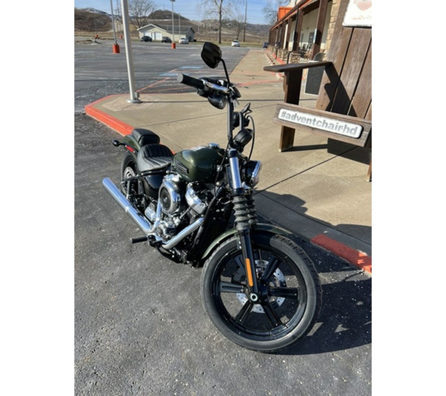 2026 Harley-Davidson Softail FXBB - Street Bob
