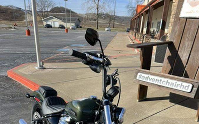 2026 Harley-Davidson Softail FXBB - Street Bob