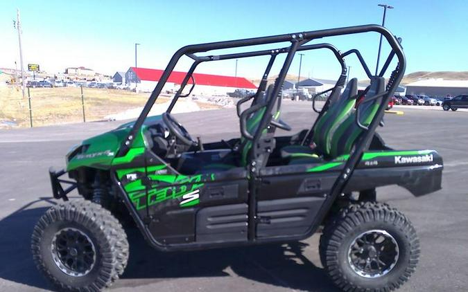 2022 Kawasaki Teryx4™ S LE