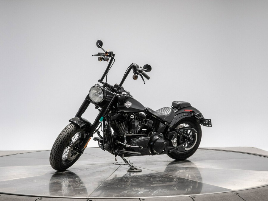 2016 Harley-Davidson FLSS Softail Slim S in Vivid Black