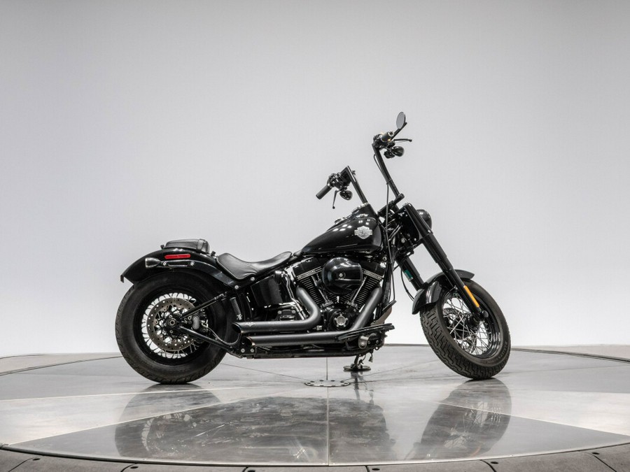 2016 Harley-Davidson FLSS Softail Slim S in Vivid Black