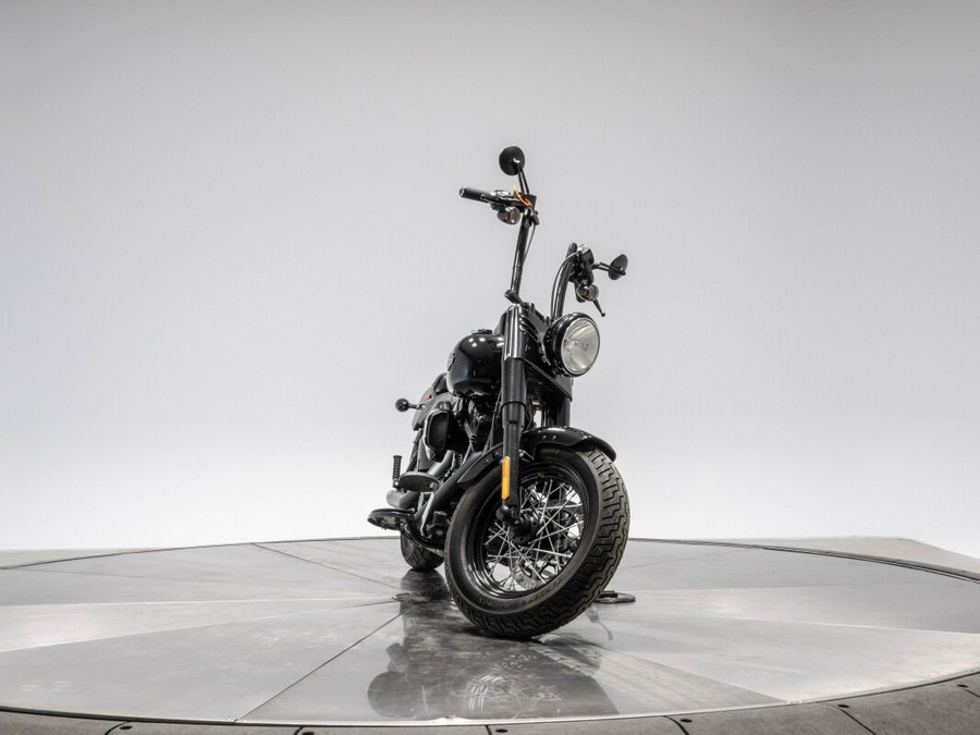 2016 Harley-Davidson FLSS Softail Slim S in Vivid Black