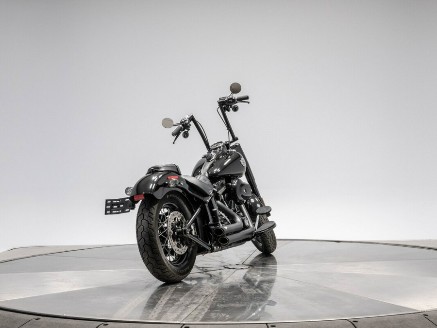 2016 Harley-Davidson FLSS Softail Slim S in Vivid Black