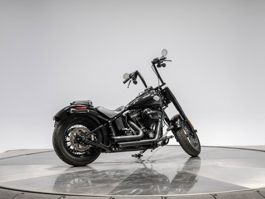 2016 Harley-Davidson FLSS Softail Slim S in Vivid Black