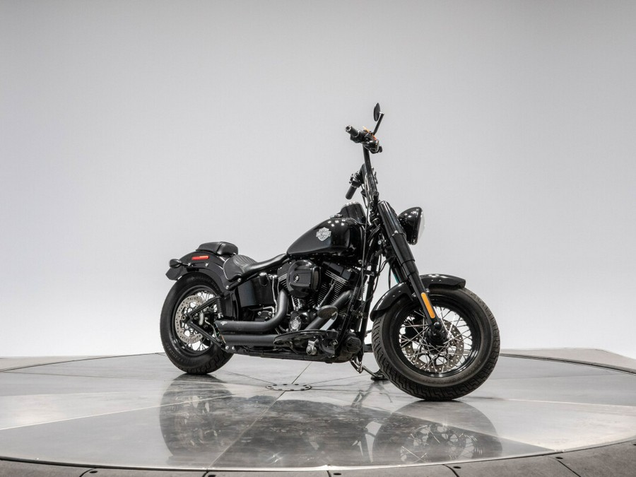 2016 Harley-Davidson FLSS Softail Slim S in Vivid Black