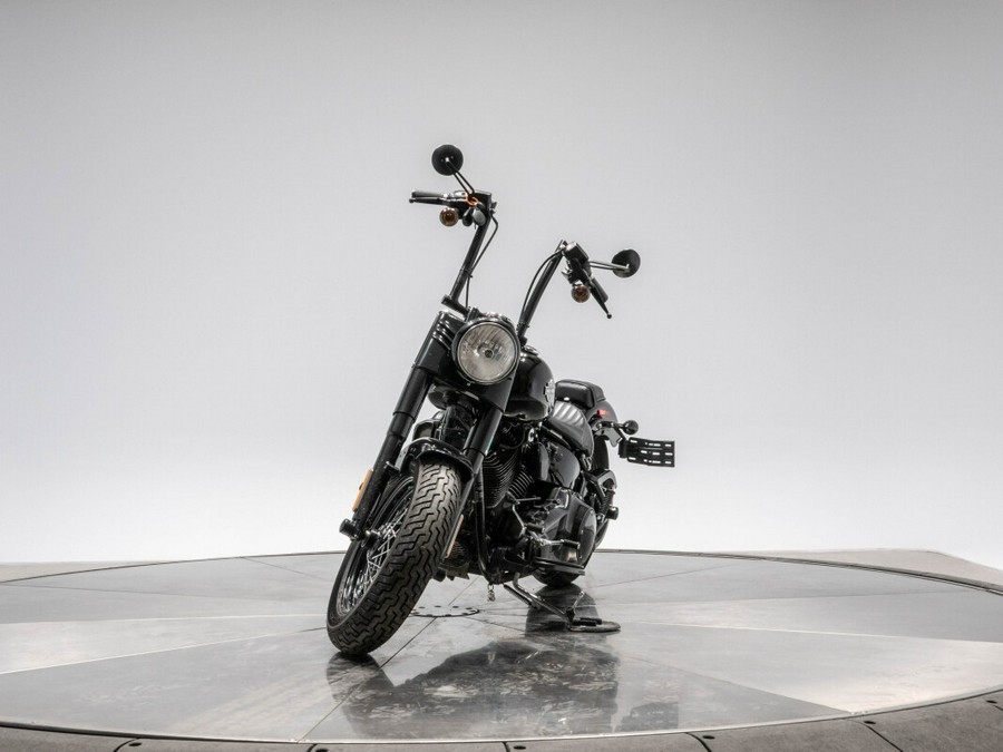 2016 Harley-Davidson FLSS Softail Slim S in Vivid Black