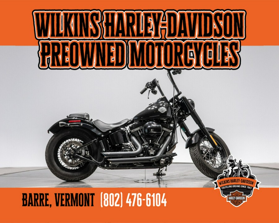 2016 Harley-Davidson FLSS Softail Slim S in Vivid Black