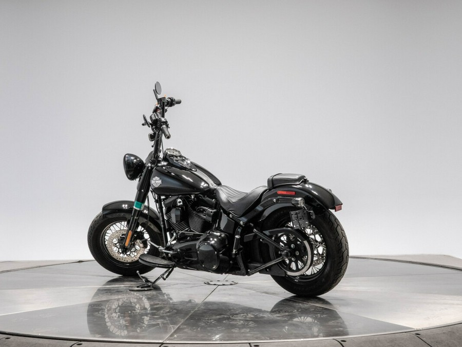 2016 Harley-Davidson FLSS Softail Slim S in Vivid Black