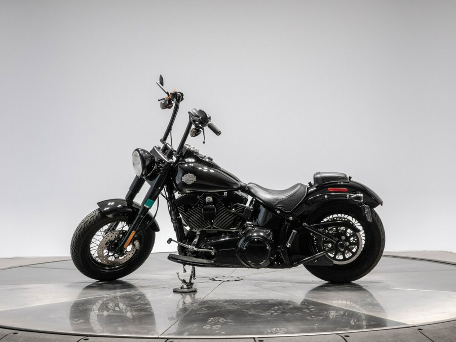 2016 Harley-Davidson FLSS Softail Slim S in Vivid Black