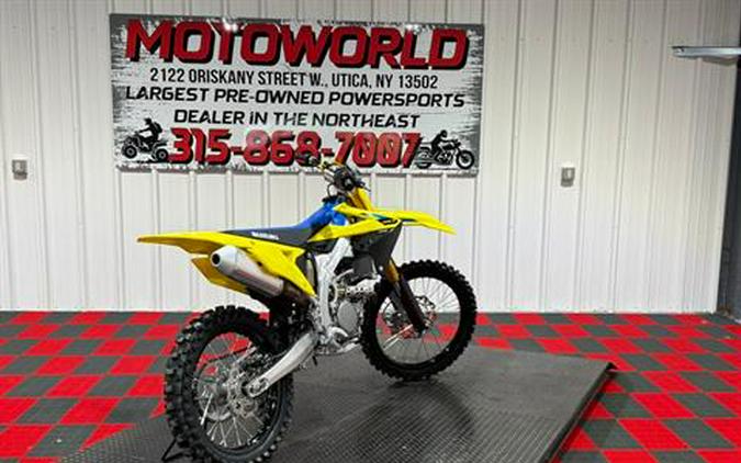 2026 Suzuki RM-Z250