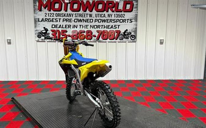 2026 Suzuki RM-Z250