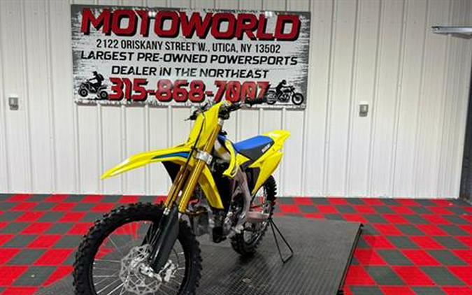 2026 Suzuki RM-Z250