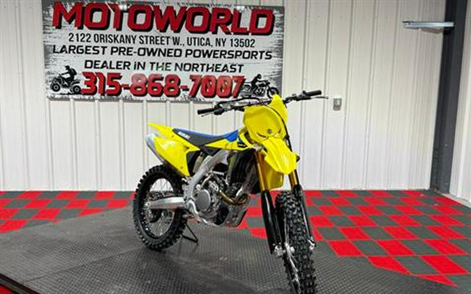 2026 Suzuki RM-Z250