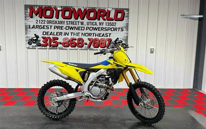 2026 Suzuki RM-Z250