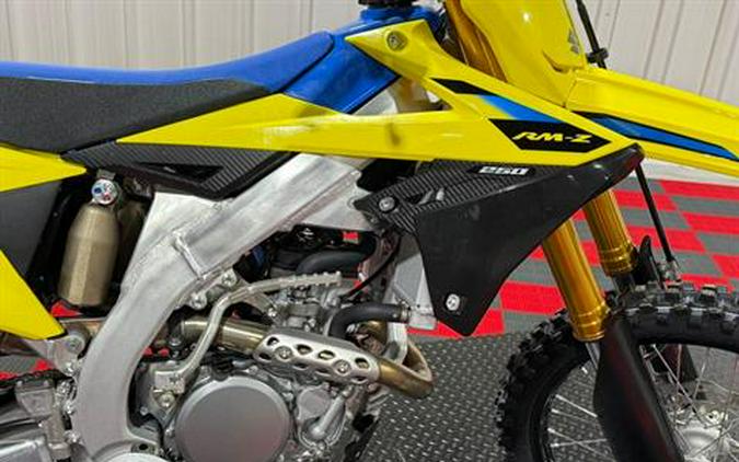 2026 Suzuki RM-Z250