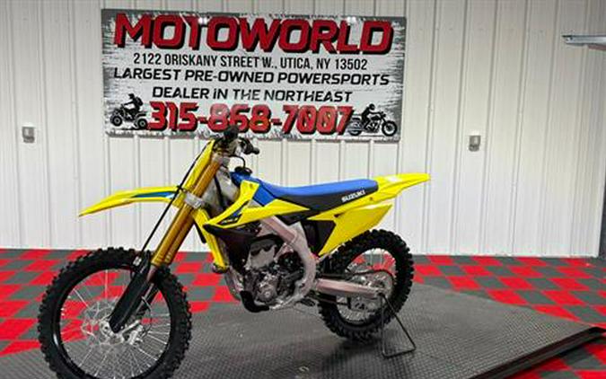 2026 Suzuki RM-Z250