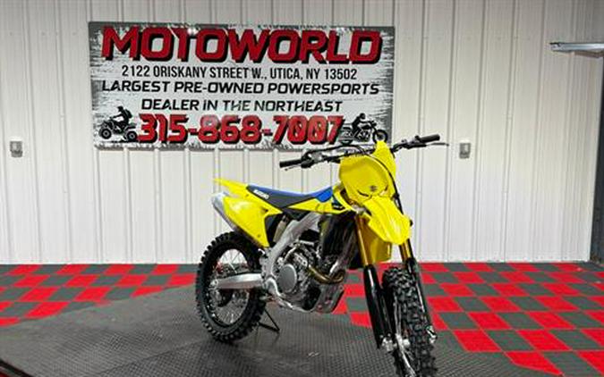 2026 Suzuki RM-Z250