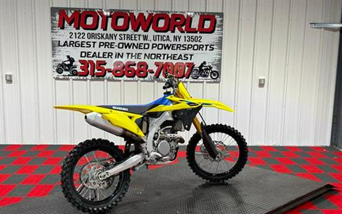 2026 Suzuki RM-Z250